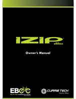 Currier Tech IZIP Owner'S Manual предпросмотр