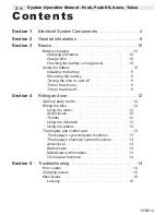 Preview for 2 page of Currier Tech Peak System Operation Manual