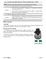 Preview for 16 page of Currier Tech Peak System Operation Manual