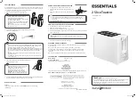 Currys Essentials C02TW17 Instruction Manual preview