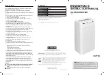 Preview for 1 page of Currys Essentials C10DH16 Instruction Manual