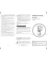 Currys Essentials C15BW10 Instruction Manual preview