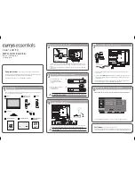 Currys Essentials C15DVDB10 Quick Start Manual preview