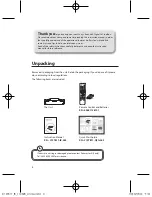 Preview for 4 page of Currys Essentials C1STB11 Instruction Manual