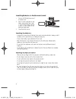 Preview for 8 page of Currys Essentials C1STB11 Instruction Manual