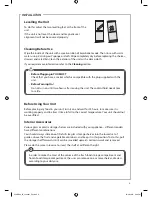 Предварительный просмотр 9 страницы Currys Essentials C50BW12 Instruction Manual