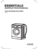 Currys Essentials C510WM13 Instruction Manual предпросмотр