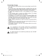 Preview for 4 page of Currys Essentials C510WM13 Instruction Manual