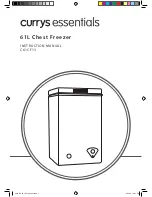 Currys Essentials C61CF13 Instruction Manual preview