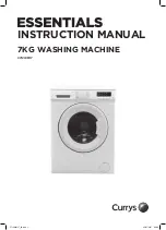 Preview for 1 page of Currys Essentials C712WM17 Instruction Manual