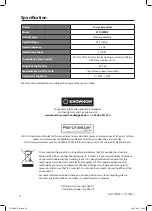 Preview for 20 page of Currys Essentials C712WM17 Instruction Manual