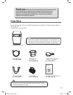 Preview for 5 page of Currys Essentials CDW10 Instruction Manual