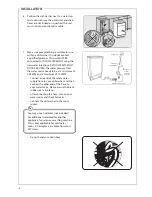 Preview for 6 page of Currys Essentials CDW45W10 Installation Instructions Manual