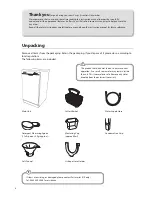 Preview for 8 page of Currys Essentials CDW60B14 Instruction Manual