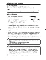 Preview for 6 page of Currys Essentials CGHOBB12 Instruction & Installation Manual