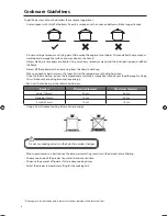 Preview for 8 page of Currys Essentials CGHOBB12 Instruction & Installation Manual