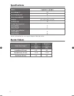 Preview for 12 page of Currys Essentials CGHOBB12 Instruction & Installation Manual