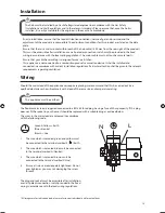 Preview for 13 page of Currys Essentials CGHOBB12 Instruction & Installation Manual