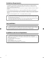 Preview for 14 page of Currys Essentials CGHOBB12 Instruction & Installation Manual