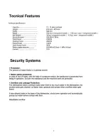 Предварительный просмотр 3 страницы Currys Essentials CID60W12 Service Manual