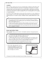 Preview for 5 page of Currys Essentials CIF60W12 Instruction & Installation Manual