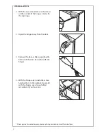 Preview for 6 page of Currys Essentials CIF60W12 Instruction & Installation Manual