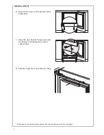 Preview for 12 page of Currys Essentials CIF60W12 Instruction & Installation Manual