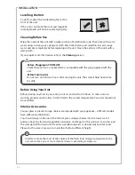 Preview for 12 page of Currys Essentials CIR60W12 Instruction & Installation Manual