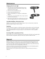 Preview for 18 page of Currys Essentials CIR60W12 Instruction & Installation Manual