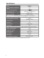 Preview for 20 page of Currys Essentials CIR60W12 Instruction & Installation Manual