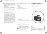 Currys Essentials CRAD10 Instruction Manual preview