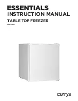 Currys Essentials CTF34W12 Instruction Manual preview