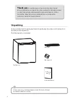 Preview for 6 page of Currys Essentials CTF34W12 Instruction Manual