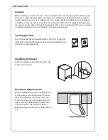 Preview for 7 page of Currys Essentials CTF34W12 Instruction Manual