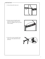 Preview for 9 page of Currys Essentials CTF34W12 Instruction Manual