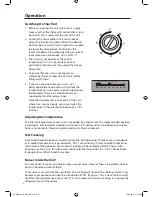 Preview for 8 page of Currys Essentials CUF50W10 Instruction Manual