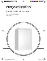Currys Essentials CUF55W10 Instruction Manual preview