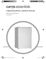 Currys Essentials CUL55W10 Instruction Manual предпросмотр