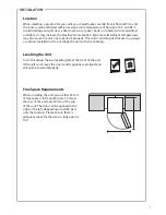 Предварительный просмотр 7 страницы Currys Essentials CUL55W12 Instruction Manual