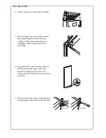 Предварительный просмотр 9 страницы Currys Essentials CUL55W12 Instruction Manual