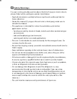 Preview for 4 page of Currys Essentials CWC15B14 Instruction Manual