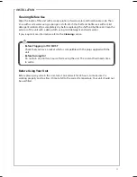 Preview for 11 page of Currys Essentials CWC15B14 Instruction Manual