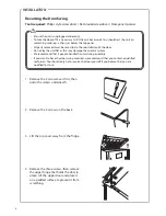 Preview for 8 page of Currys Essentials Essentials CE55CW13 Instruction Manual