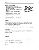 Preview for 17 page of Currys Essentials Essentials CE55CW13 Instruction Manual