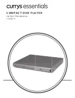 Currys C1DVD10 Instruction Manual preview