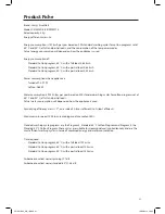 Preview for 21 page of Currys C510WM14 Instruction Manual