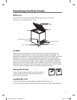 Предварительный просмотр 5 страницы Currys C98CFW13 Instruction Manual