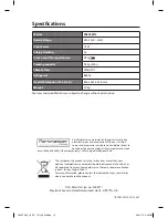 Предварительный просмотр 12 страницы Currys C98CFW13 Instruction Manual