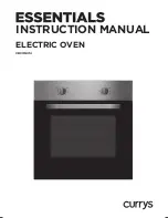 Currys CBCONX14 Instruction Manual предпросмотр