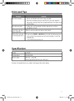 Предварительный просмотр 11 страницы Currys CCRAN10 Instruction Manual